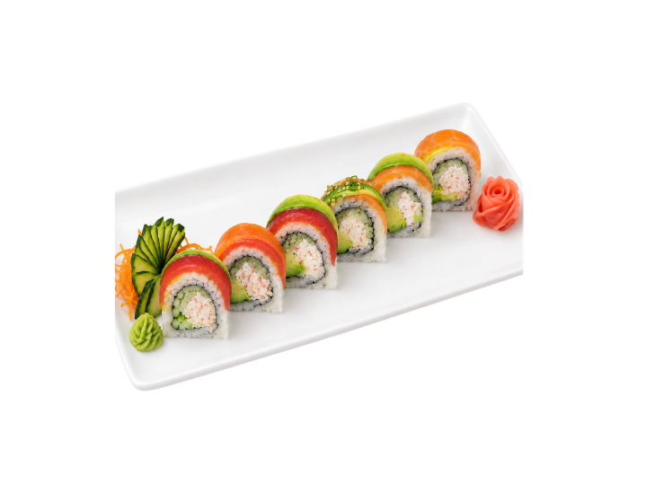 Uramaki Arco Iris