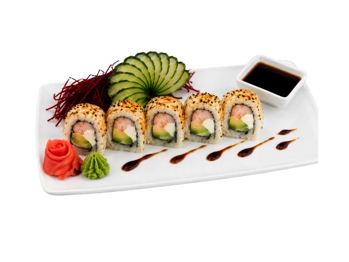 Uramaki Ebi Tempura