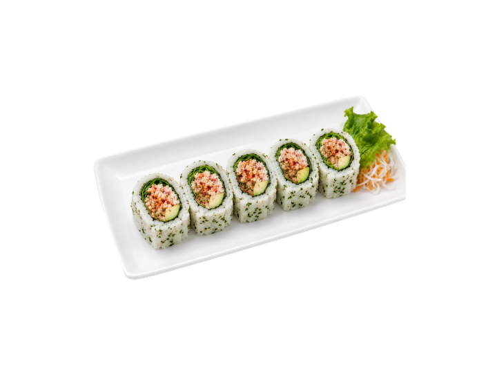 Uramaki Pulpo Semi-Picante