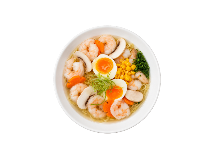 Ramen de Camarón