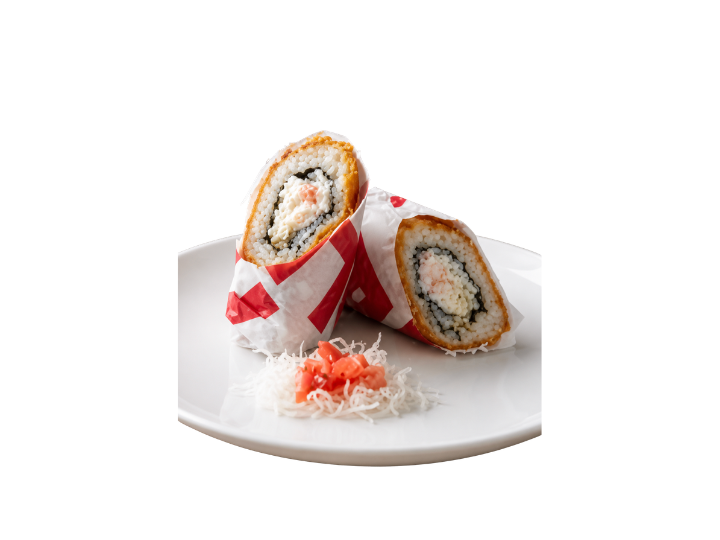 Uramaki Kani Burrito