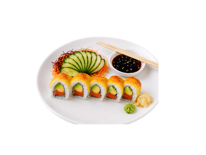 Uramaki Mango Roll