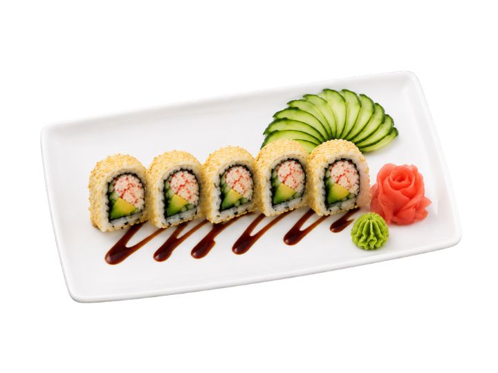 Uramaki California Tempura