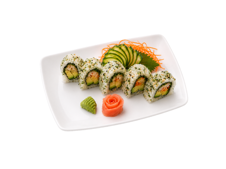 Uramaki Ebi Picante